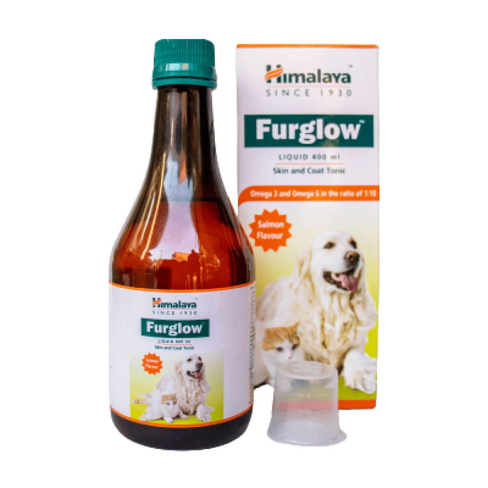 Himalaya Furglow Skin and Coat Tonic for Dogs and Cats image 2