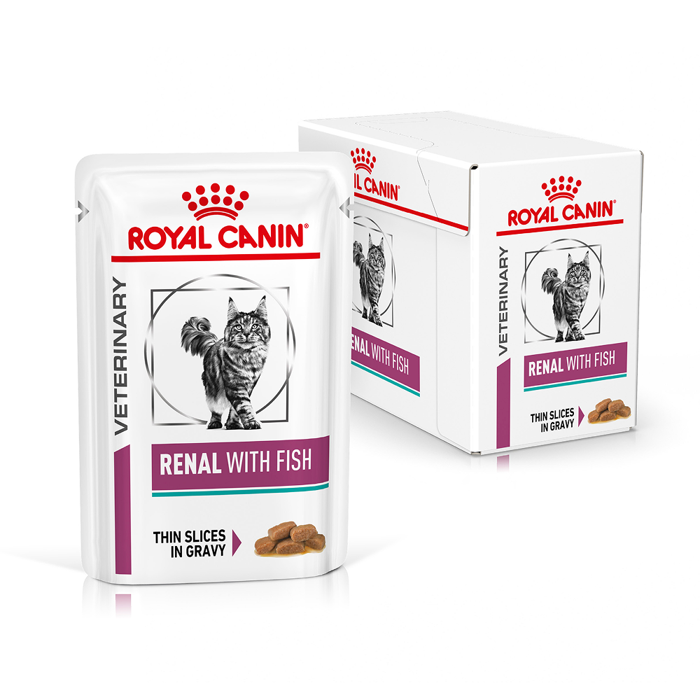 Royal Canin Veterinary Diet Renal Fish Adult Cat Wet Food image 8