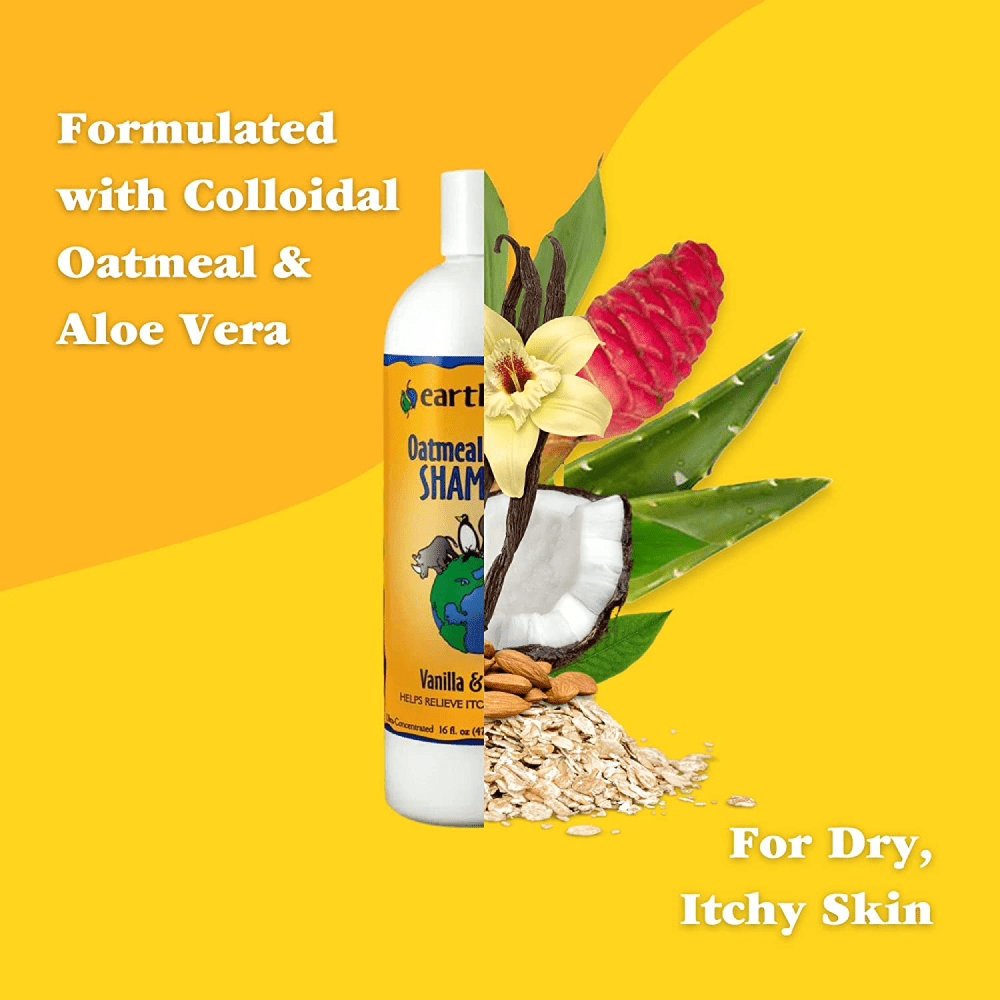 EarthBath Oatmeal & Aloe Shampoo Vanilla & Almond for Dogs and Cats image 6