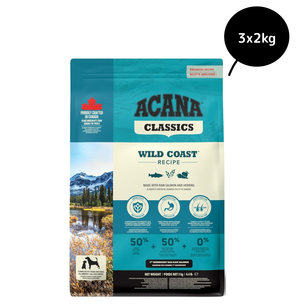 Acana Classic Wild Coast Dog Dry Food (All Breeds) image 8