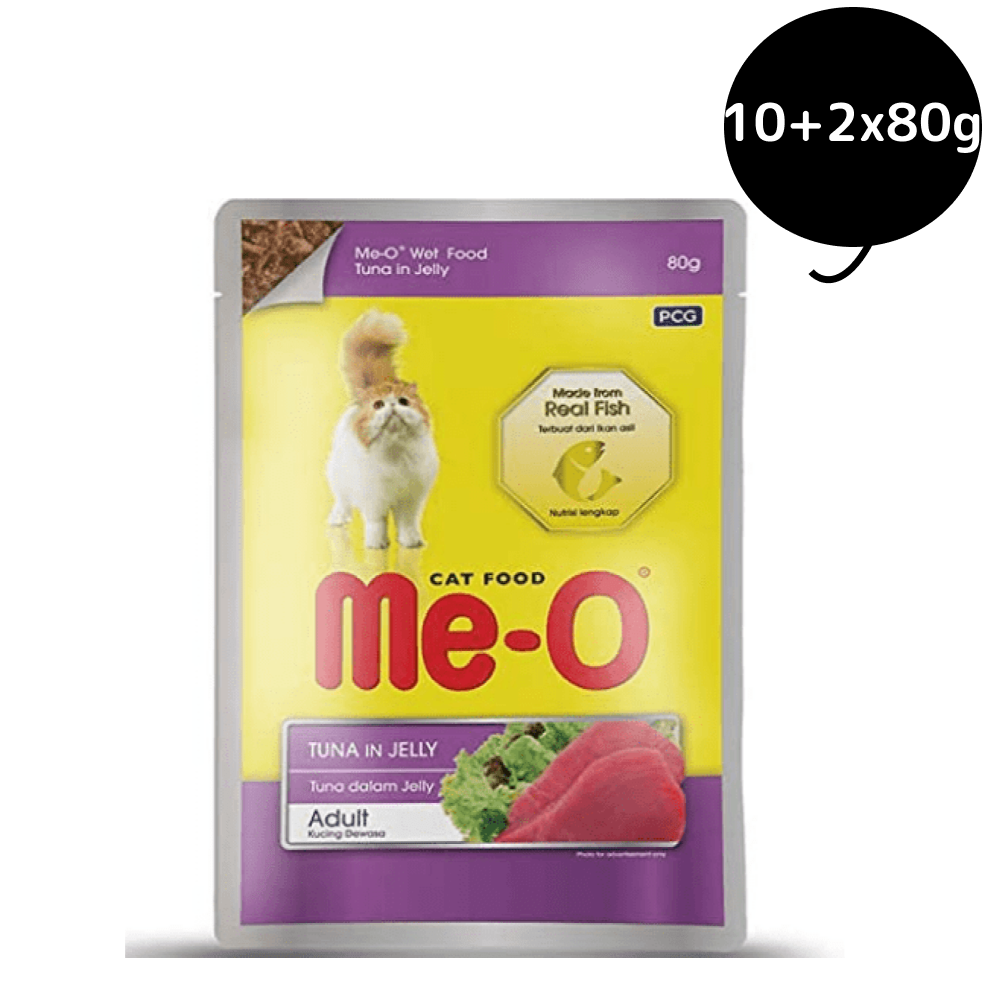 Me O Tuna in Jelly Adult Cat Wet Food image 7