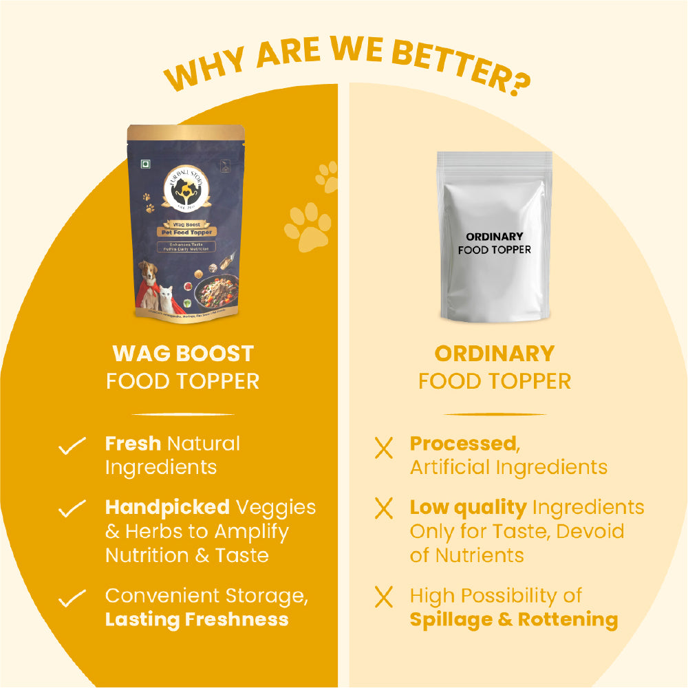 FurBall Story Wag Boost Food Topper for Dogs and Cats image 5