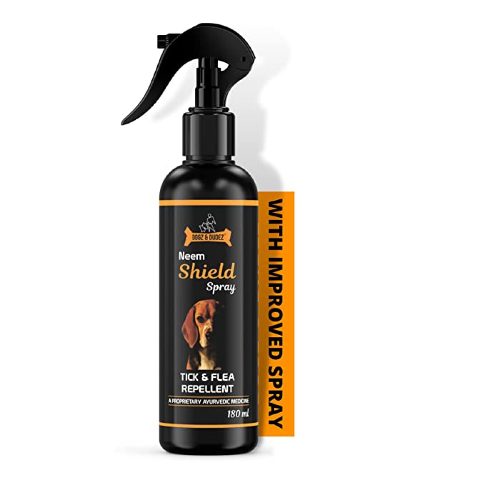 DOGZ & DUDEZ Natural Neem Shield Tick & Flea Repellent Spray for Dogs and Cats image 6