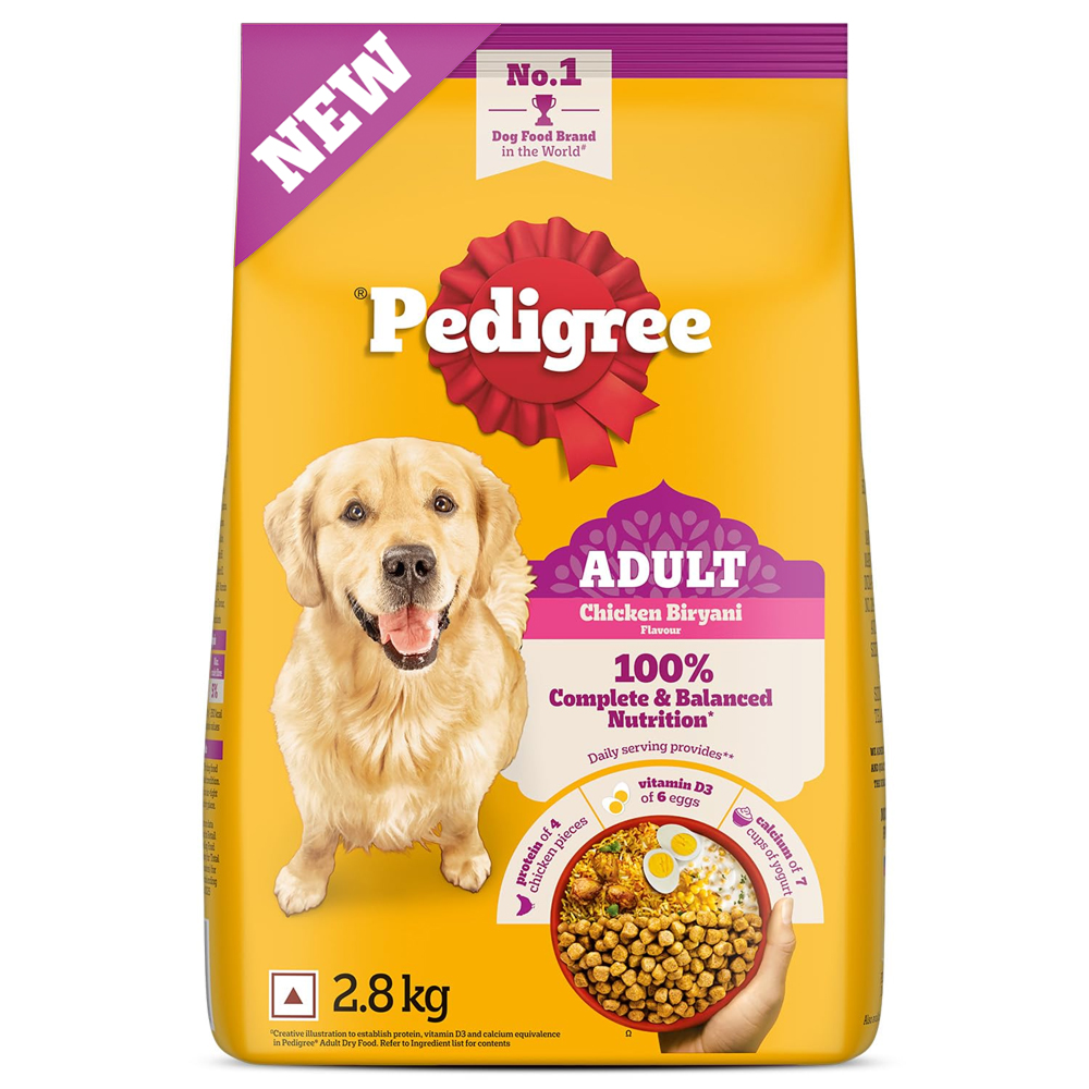 Pedigree Chicken Biryani Flavour Adult Dog Dry Food image 2