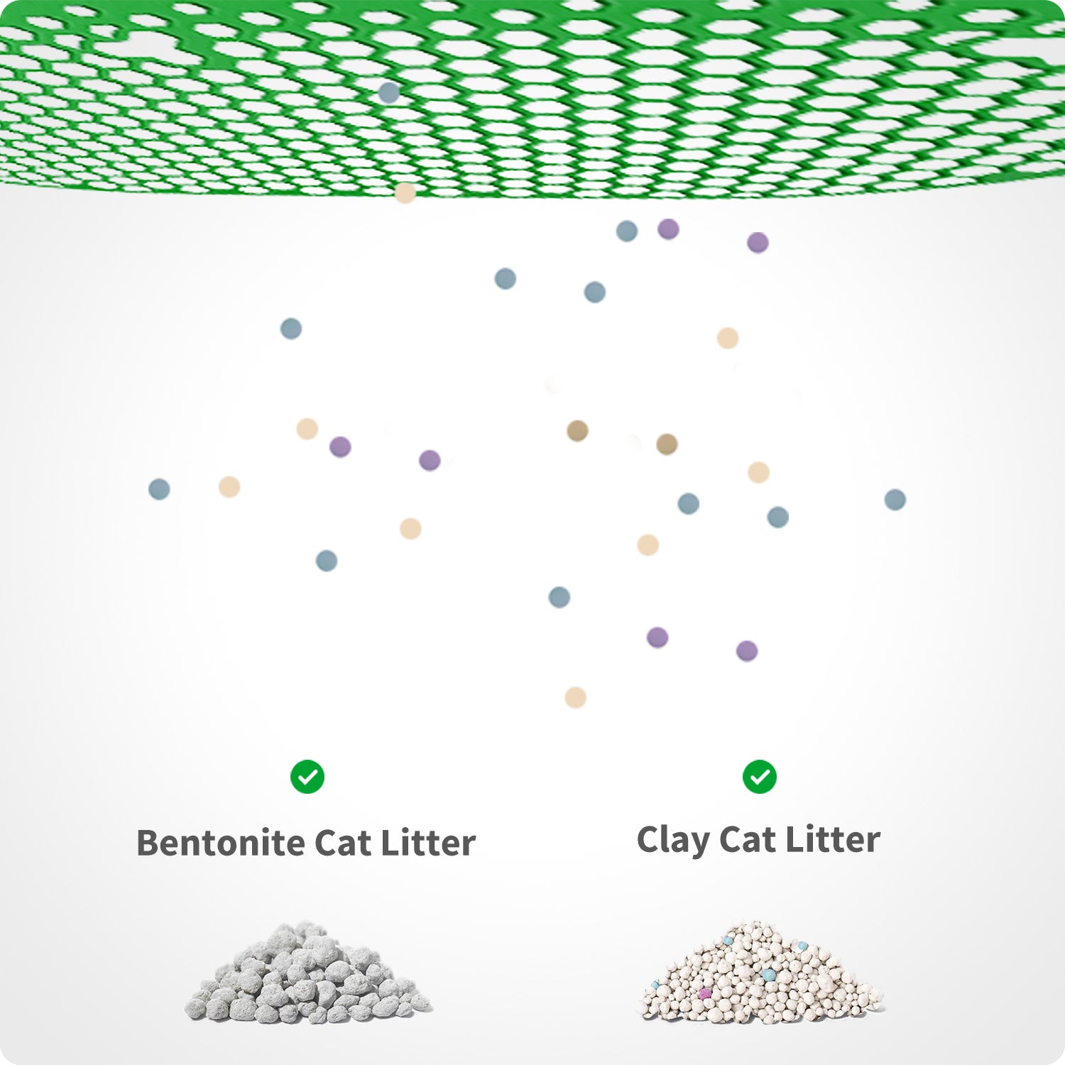 Petkit PuraMax2 Automatic Self Cleaning App Controlled 2.4G WiFi Litter Box for Cats (White) image 10