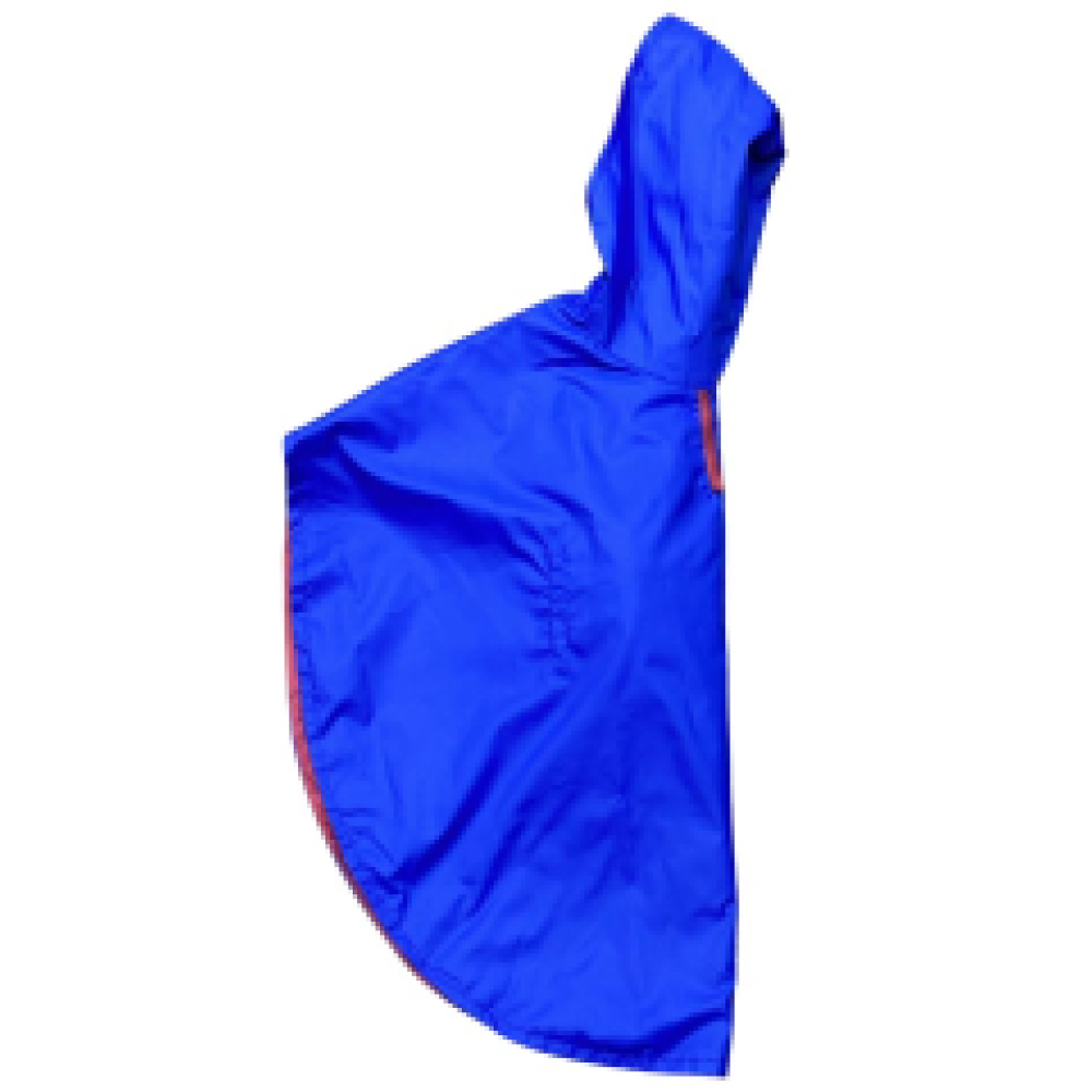 Pet Set Go Cape Style Raincoat for Dogs (Blue) image 5