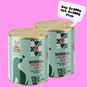 Dog Meal Moringa Chicken Meals Dog Wet Food (Buy 1 Get 1)