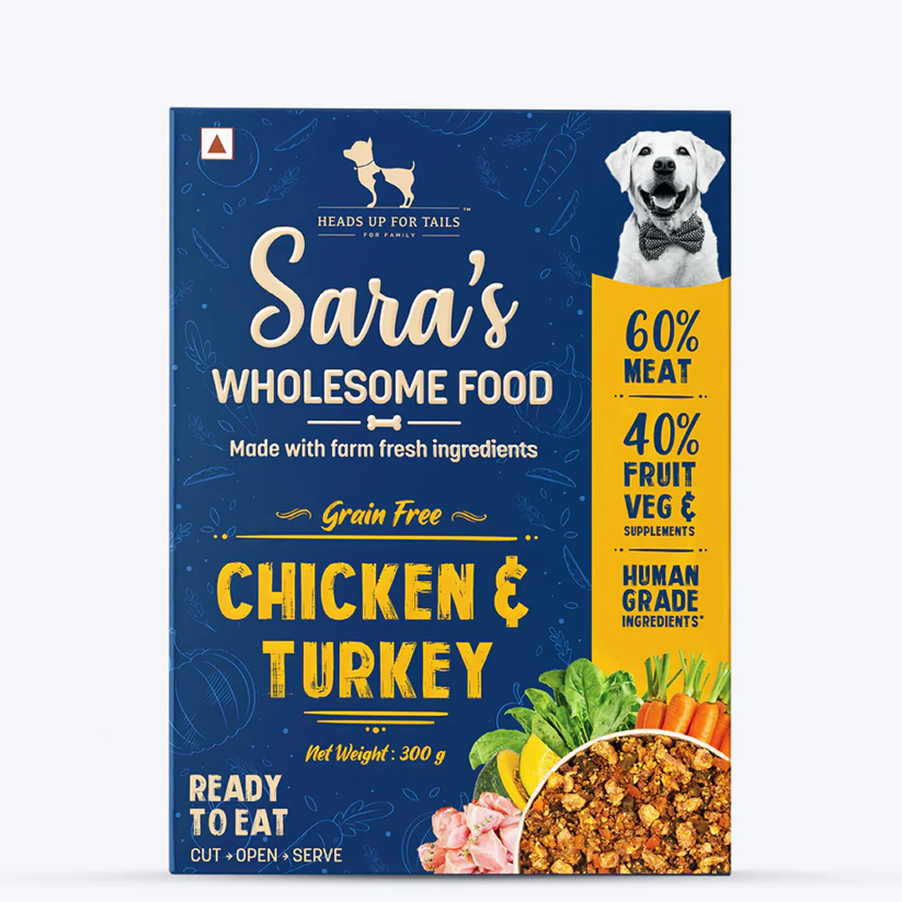 HUFT Sara's Wholesome Grain Free Lamb & Apple and Chicken & Turkey Dog Wet Food Combo image 9