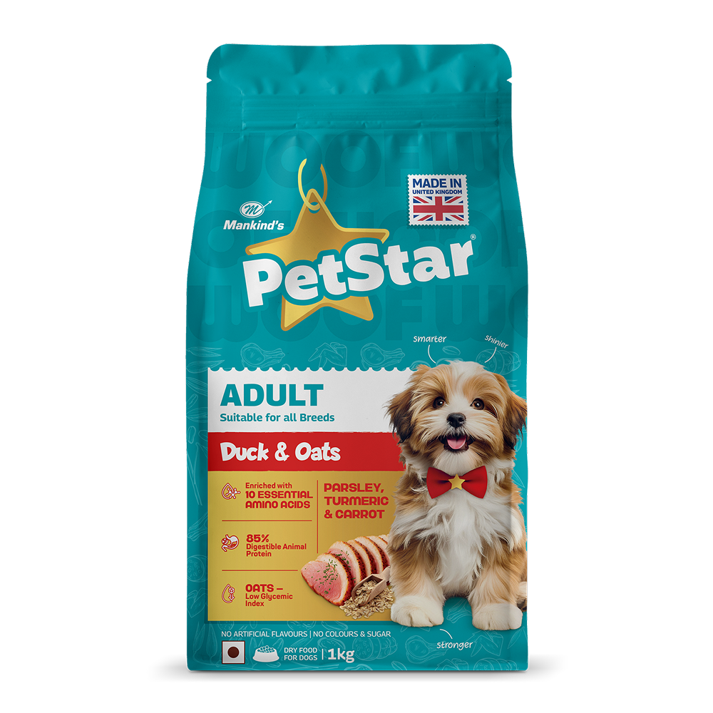 Mankind Petstar Duck & Oats Adult Dog Dry Food