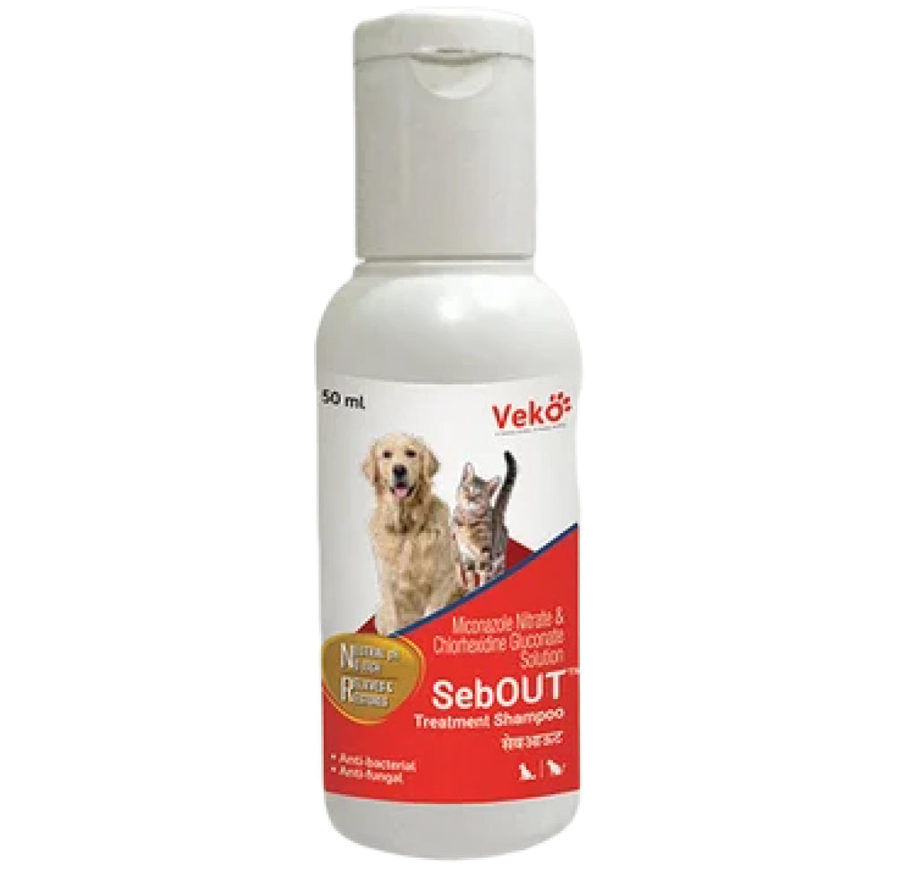 Veko Sebout Treatment Shampoo for Dogs and Cats image 2