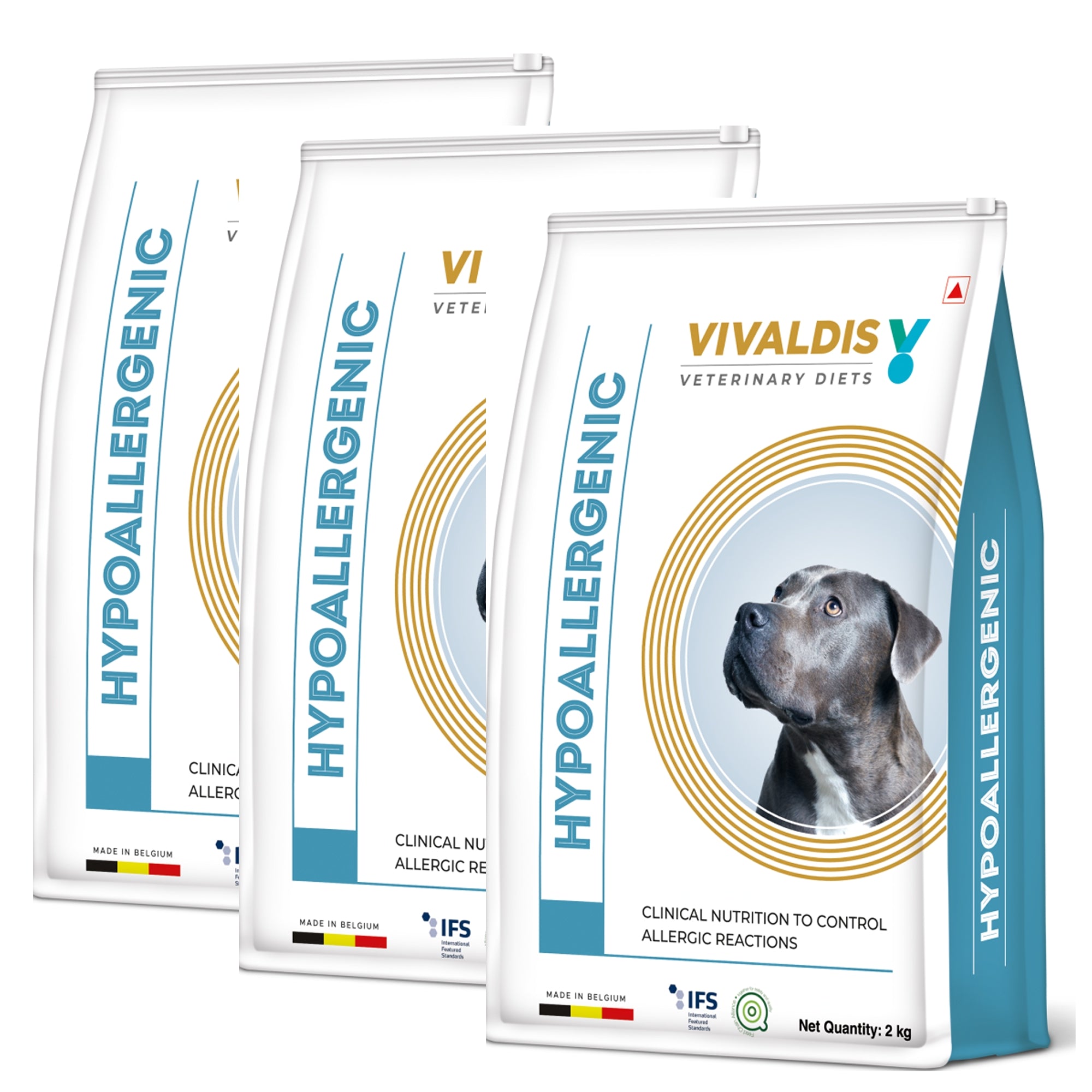 Vivaldis V Diet Hypoallergenic Dog Dry Food image 4