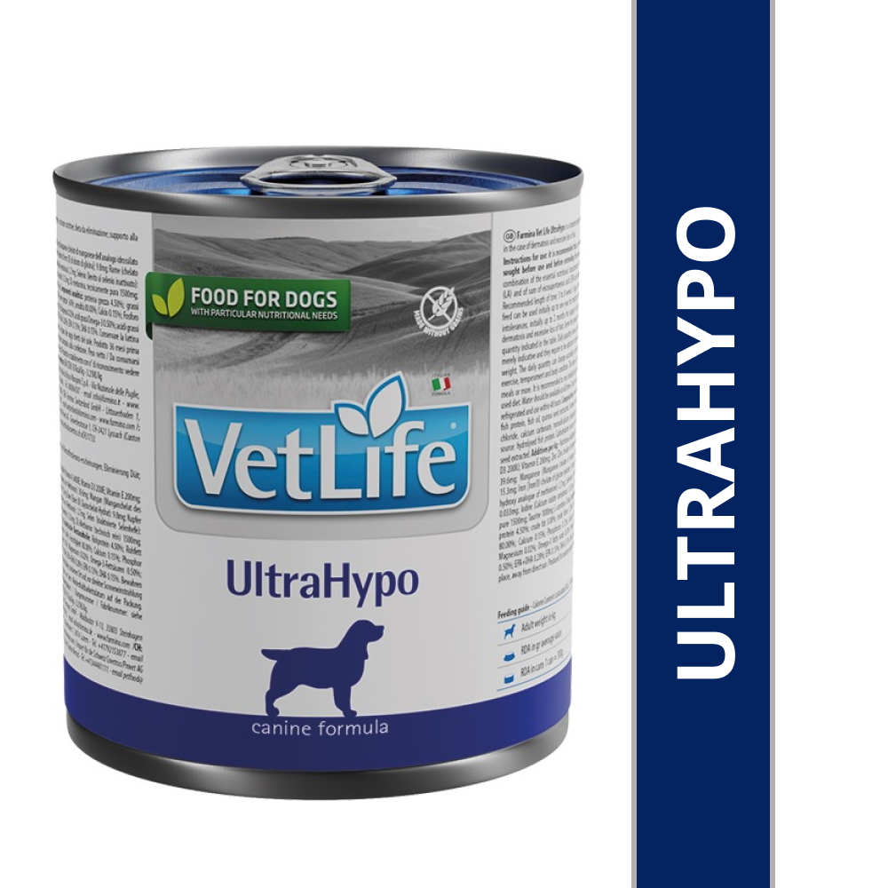 Farmina Vet Life Diet Ultrahypo Formula Dog Wet Food image 5