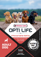 Versele Laga Opti Life Chicken & Rice Medium Adult Dry Dog Food
