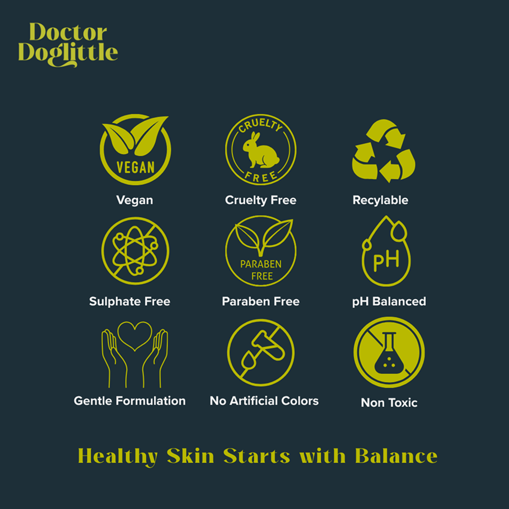 Doctor Doglittle Probiotic Allergy Relief 2 in 1 Shampoo Conditioner for Dogs image 8