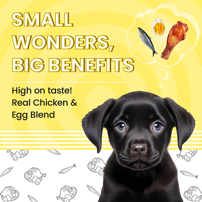 Bark Out Loud Essentials Real Chicken All Breed Puppy Dog Dry Food image 2