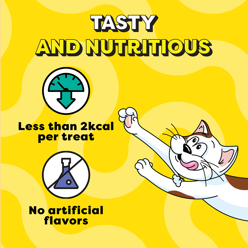 Temptations MixUps Chicken & Salmon Flavour Cat Treats image 5