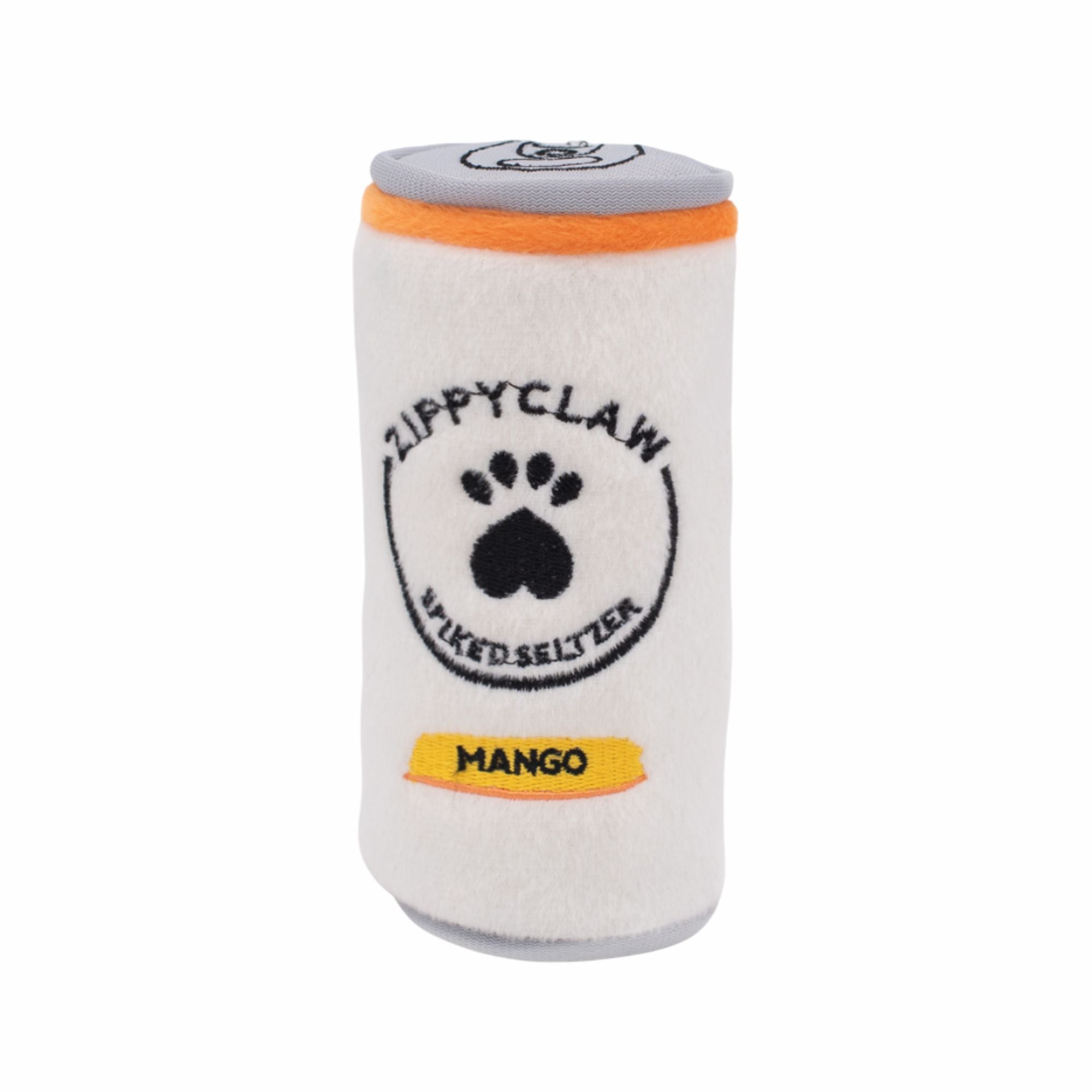 Zippy Paws Squeakie Can Zippy Claw Plush Toy for Dogs