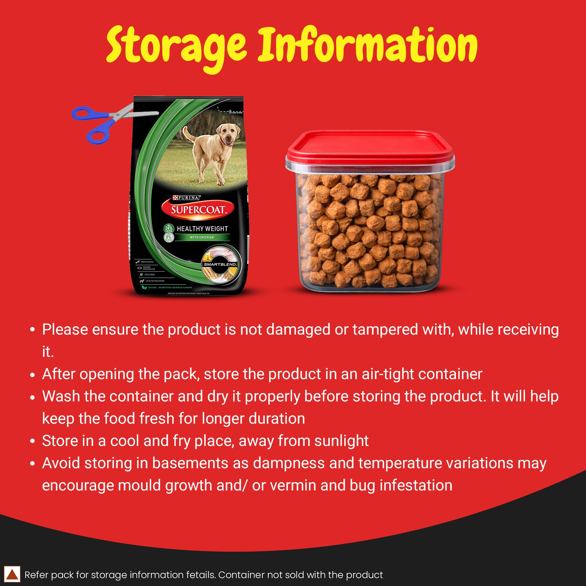 Purina SuperCoat Adult Healthy Weight Dog Dry Food image 7