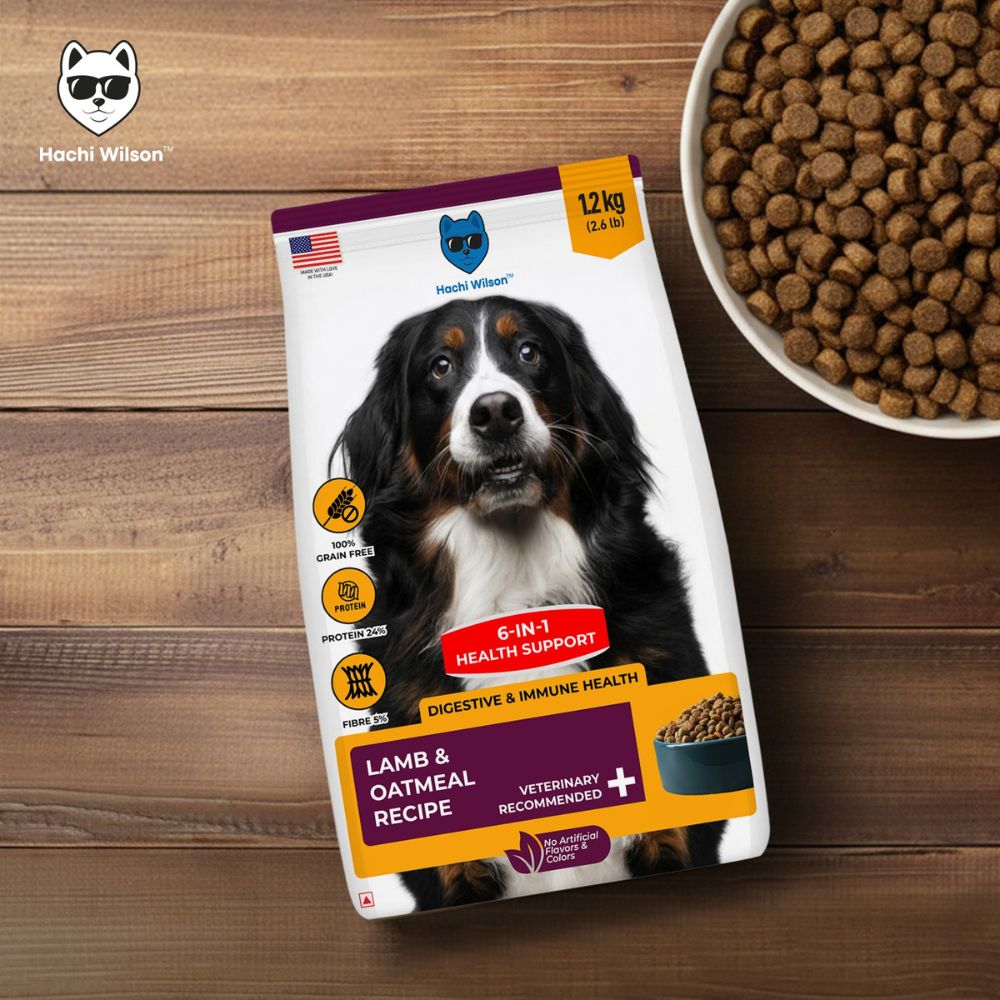 Hachi Wilson Premium Lamb & Oatmeal Dog Dry Food image 5