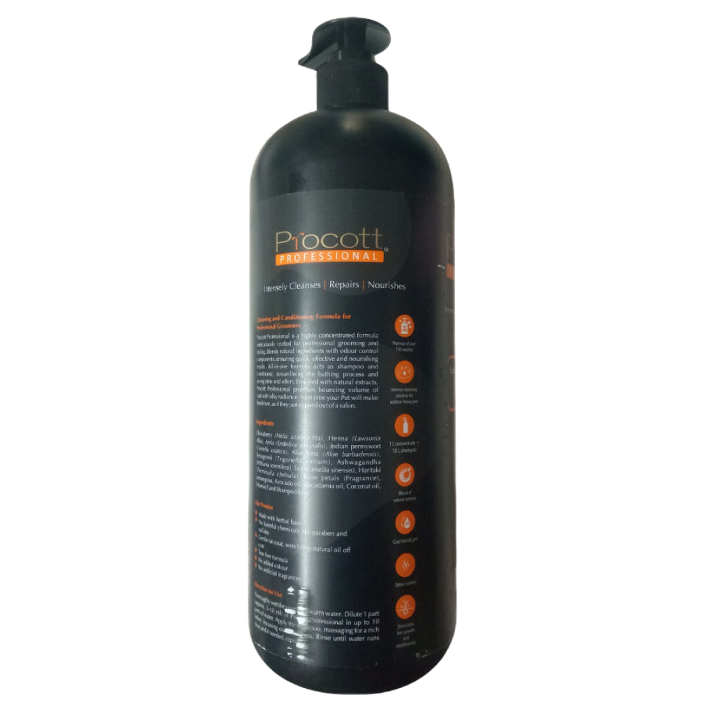 Intas Procott Professional Shampoo for Dogs and Cats image 3