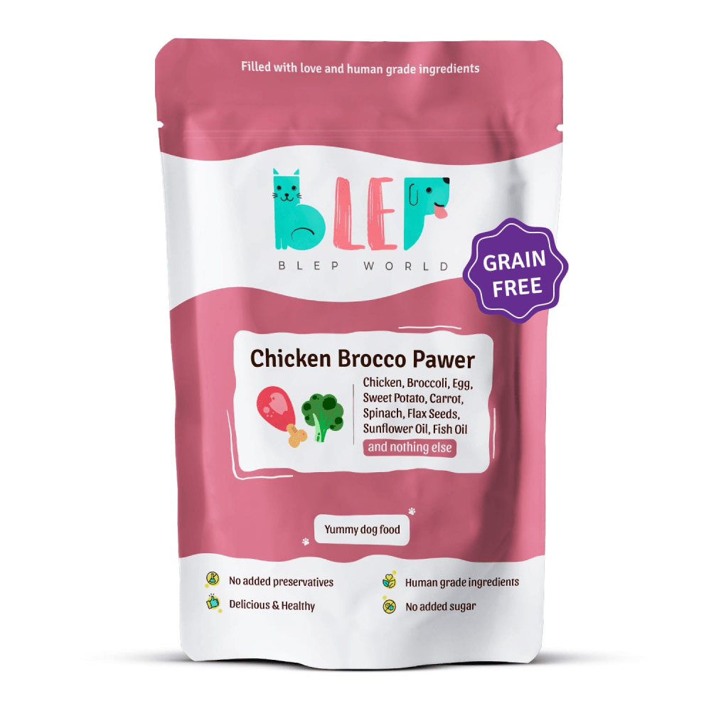 BLEP Pawer 5 Flavour Variety Pack Dog Wet Food image 4