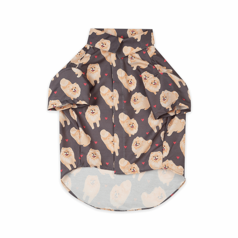 15buttons Chow Chow Shirt for Dogs image 7