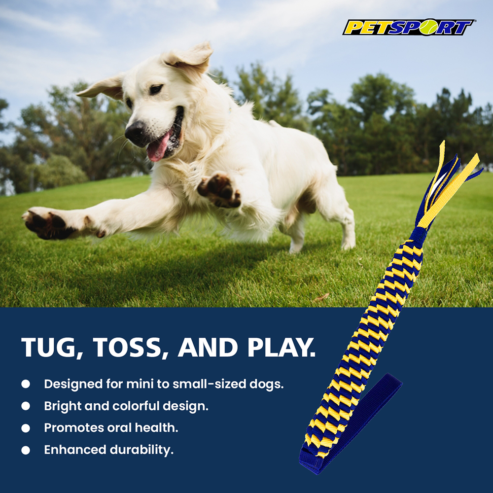 Petsport Twisted Chew Spring Tug Toy for Dogs image 3
