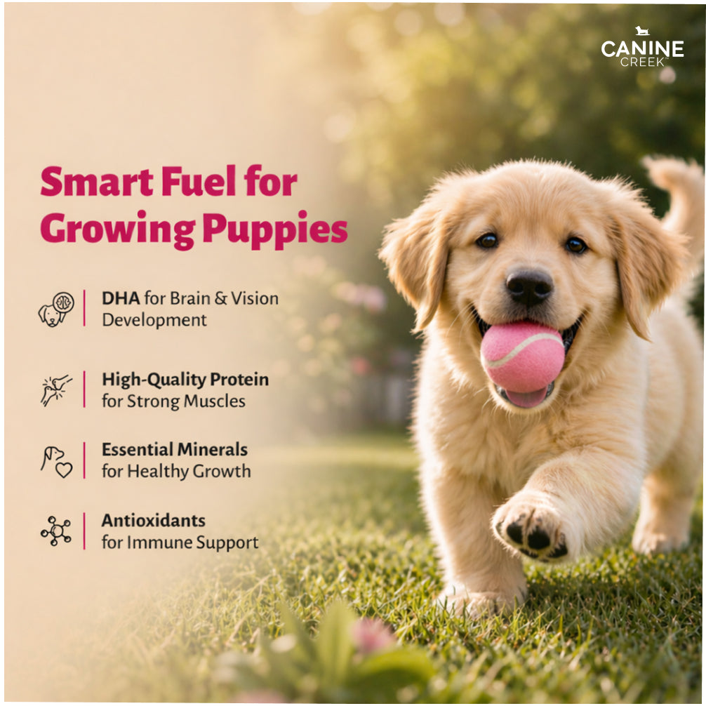 Canine Creek Real Chicken Gravy Puppy Wet Food image 4