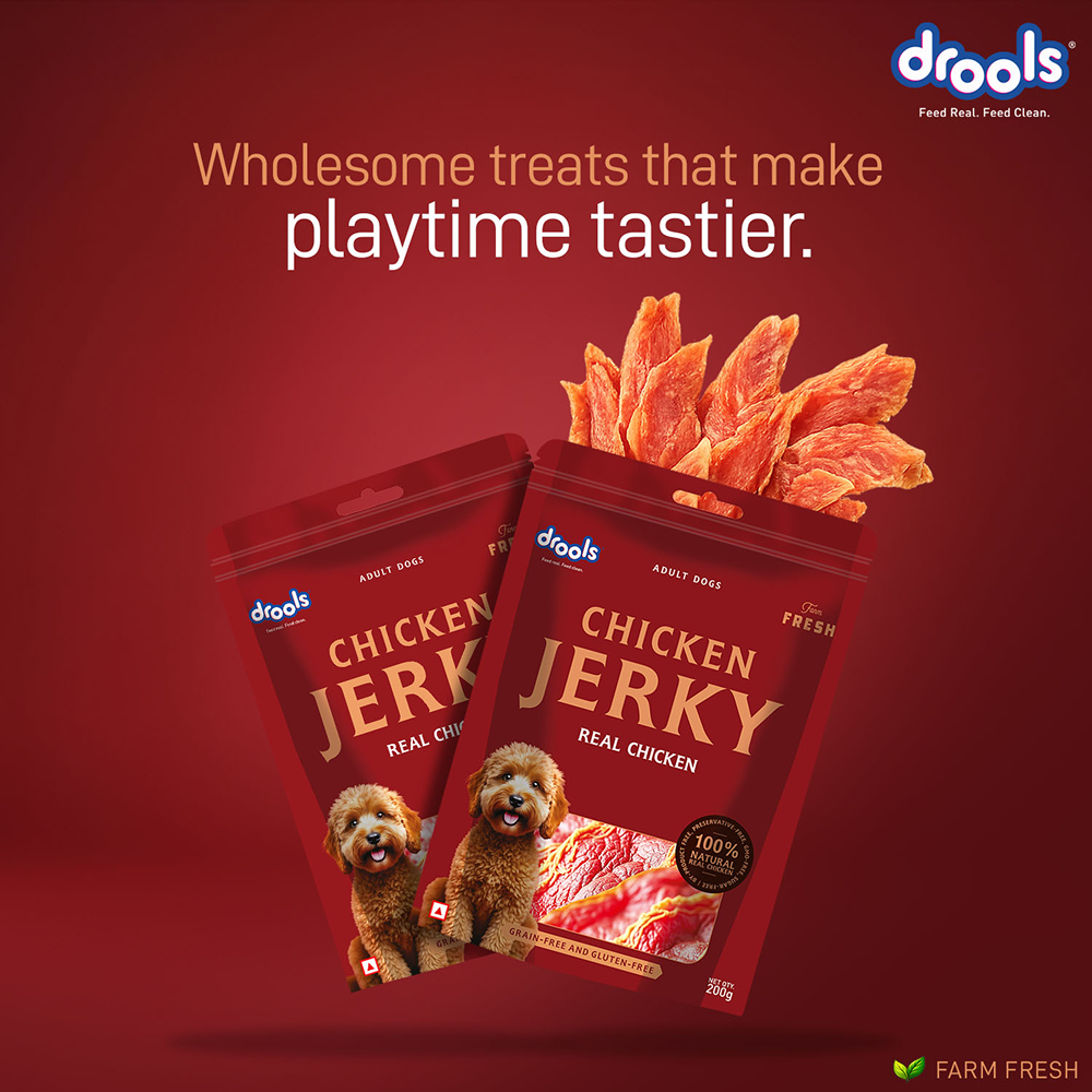 Drools Chicken Jerky Dog Treats image 8