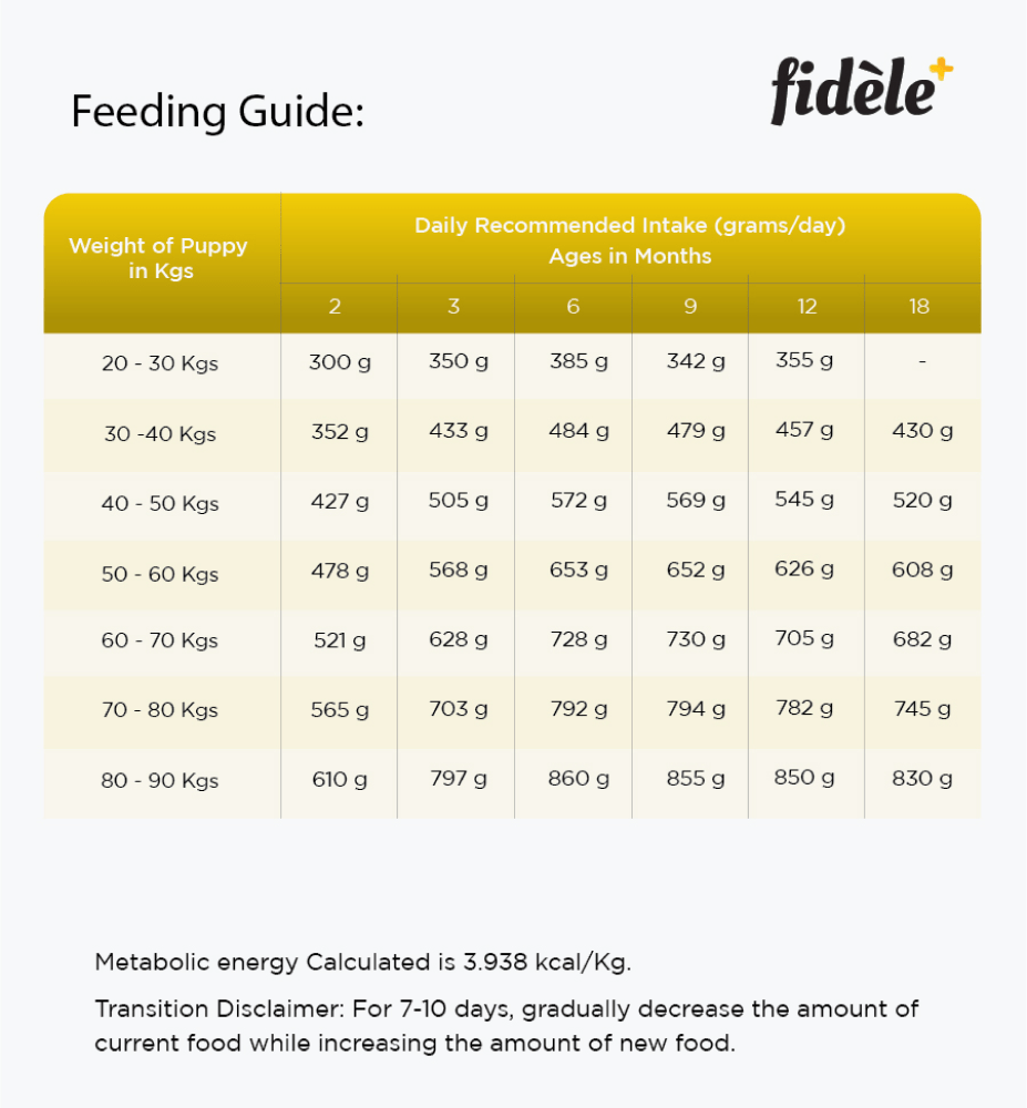 Fidele Plus Large Puppy Dry Food image 8