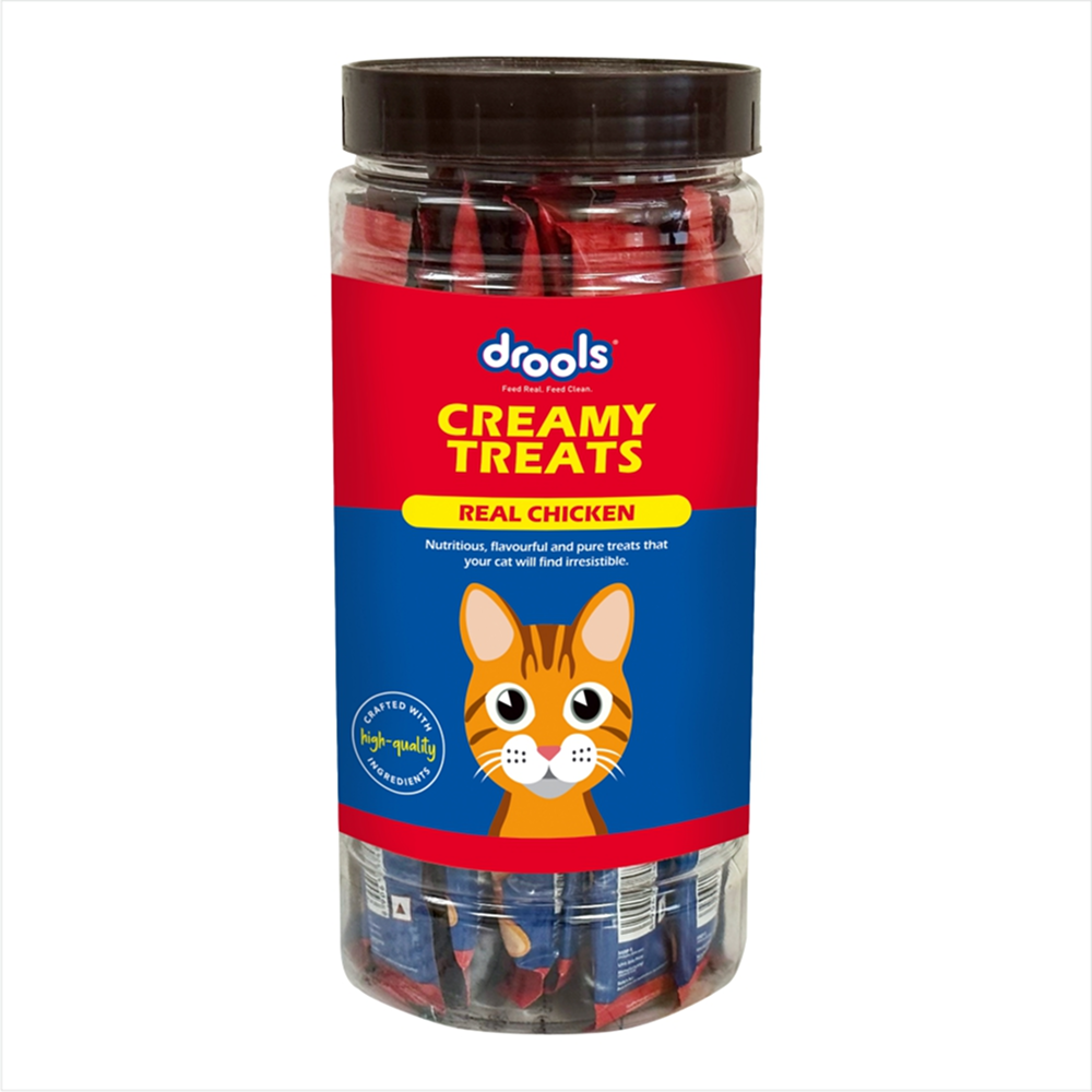 Drools Real Chicken Creamy Cat Treats