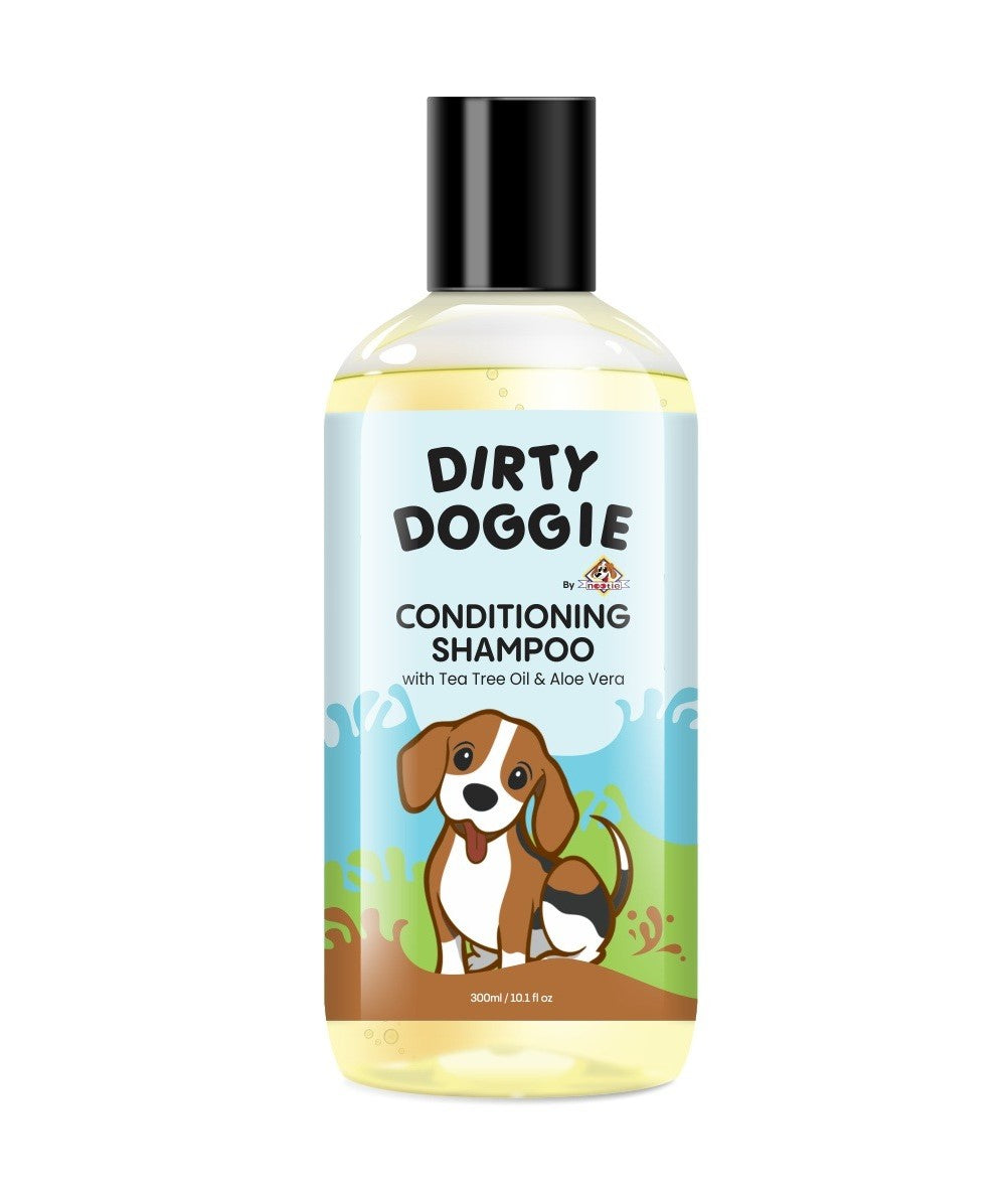 Nootie Dirty Doggie Tick & Flea and Conditioning Dog Shampoo Combo image 4