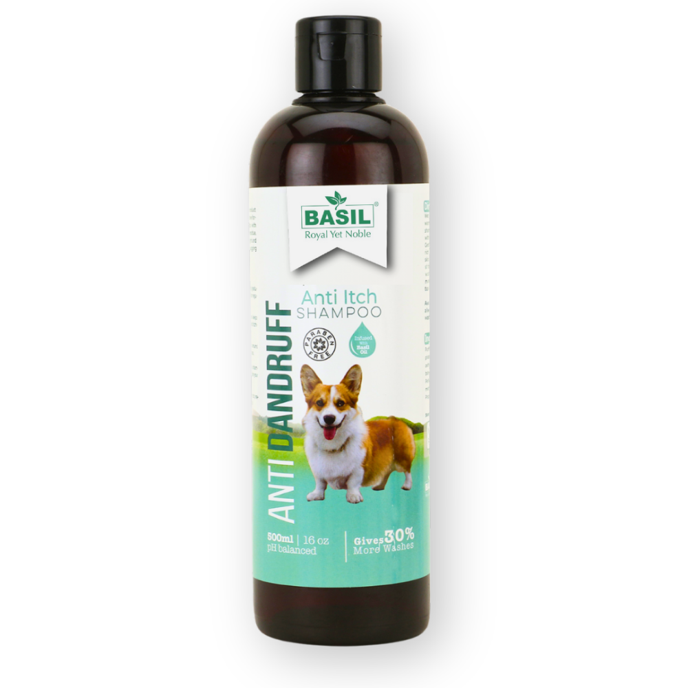 Basil Anti Dandruff & Anti Itch Shampoo for Dogs and Cats image 6