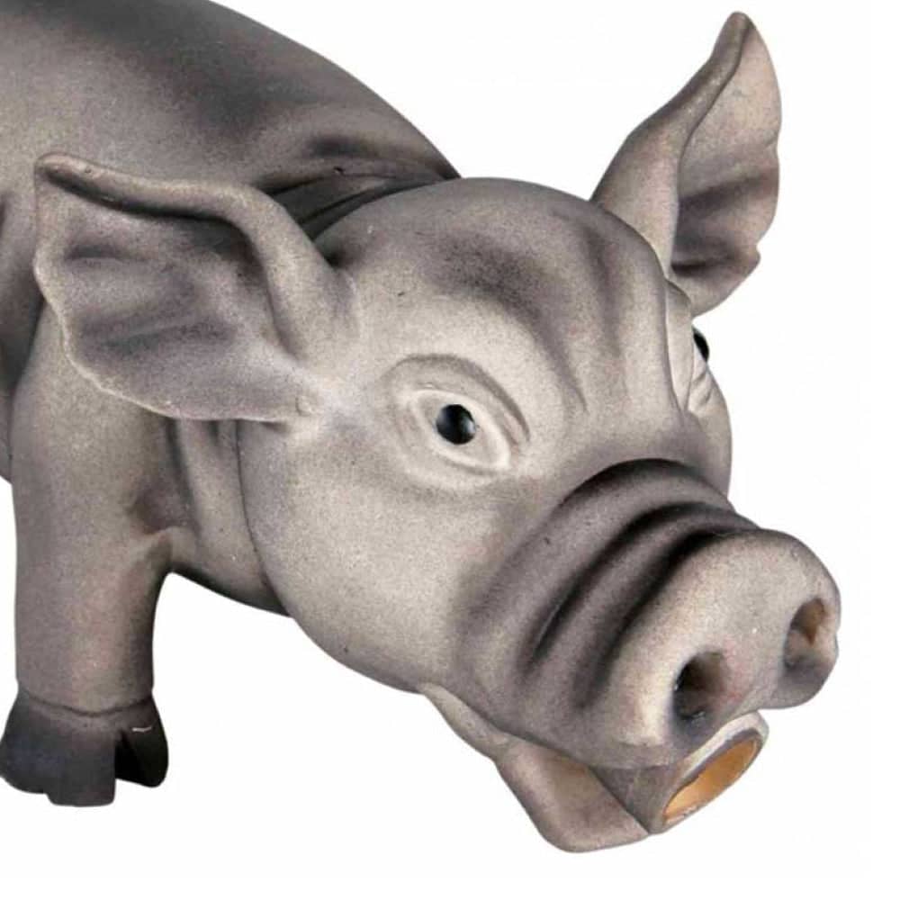 Trixie Pig Animal Sound Latex/Polyester Fleece Toy for Dogs image 3