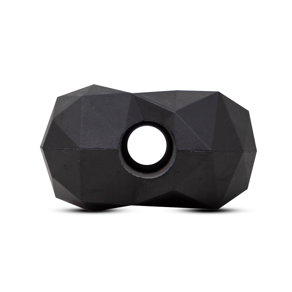 Barkbutler Chu the bone Treat Dispensing Toy for Dogs (Black) image 8