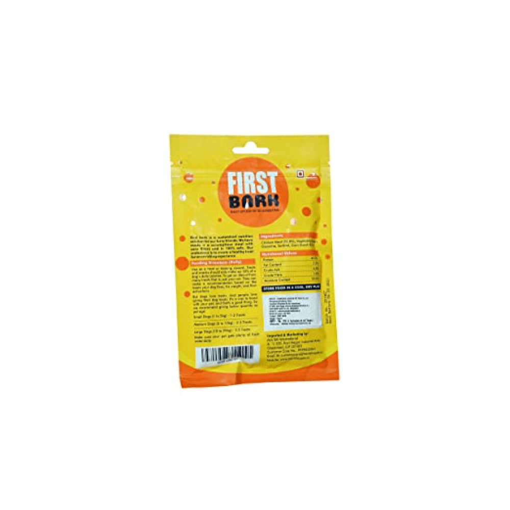 First Bark Soft Chicken Breast, Chip Chops Chicken Tenders Dog Treats Combo image 3