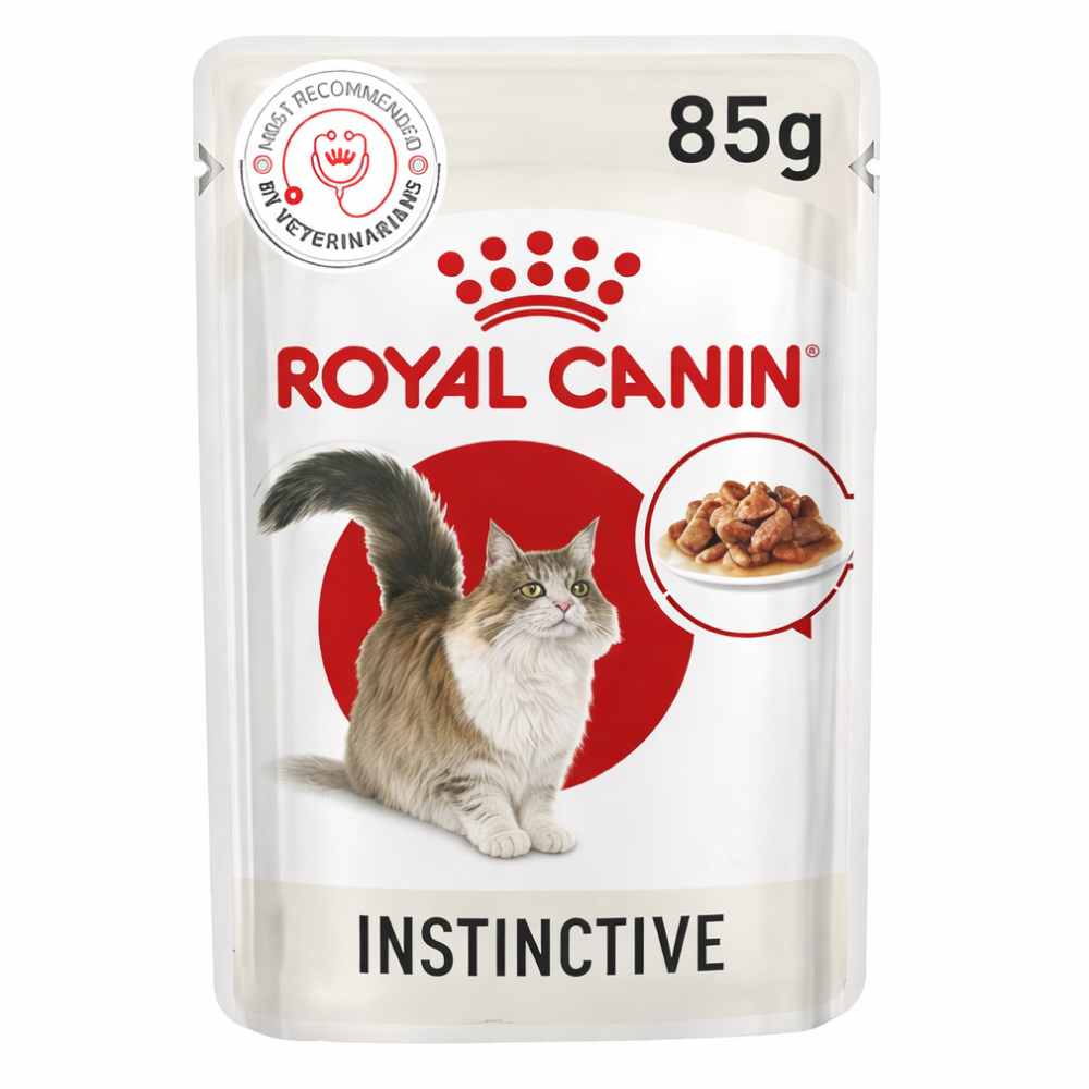 Royal Canin Instinctive Adult Gravy Cat Wet Food