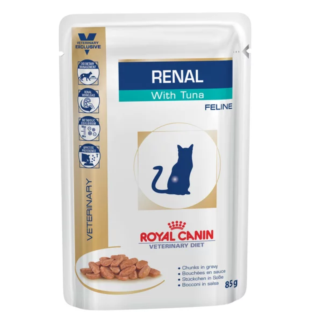 Royal Canin Veterinary Diet Renal Fish Adult Cat Wet Food image 4