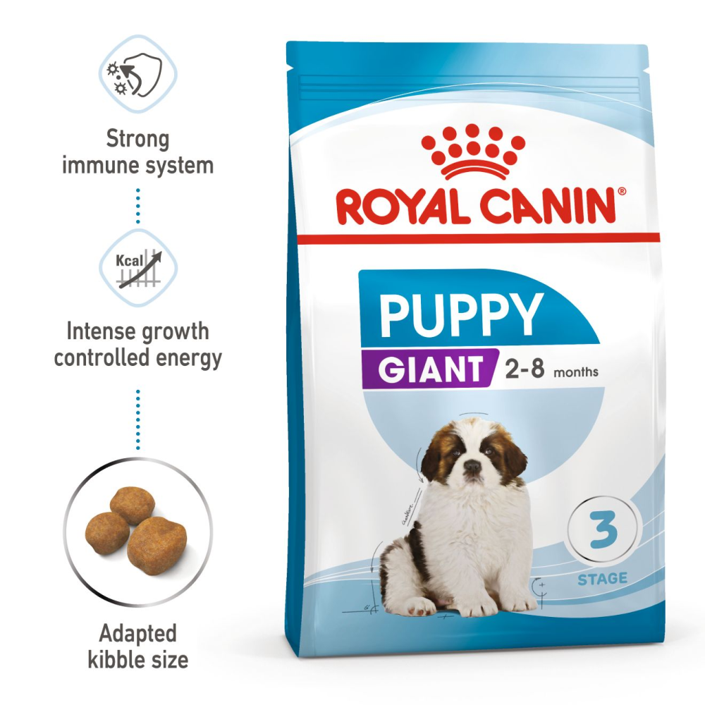 Royal Canin Giant Puppy Dog Dry Food image 2