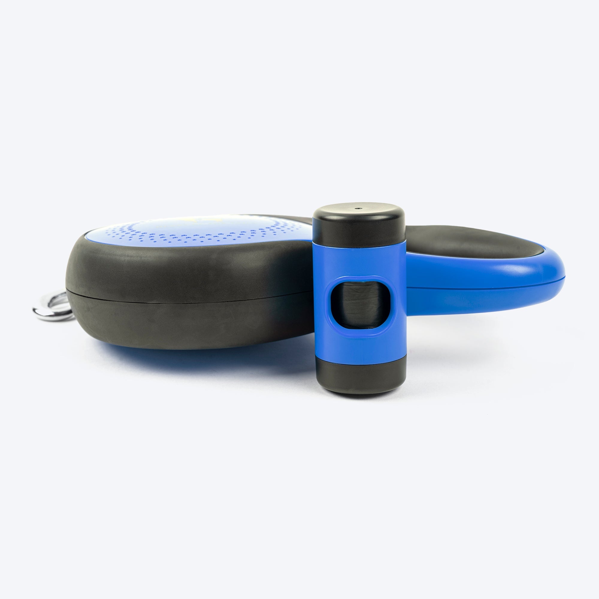 HUFT Retractable Leash With Poop Bag Dispenser for Dogs (Blue) image 6