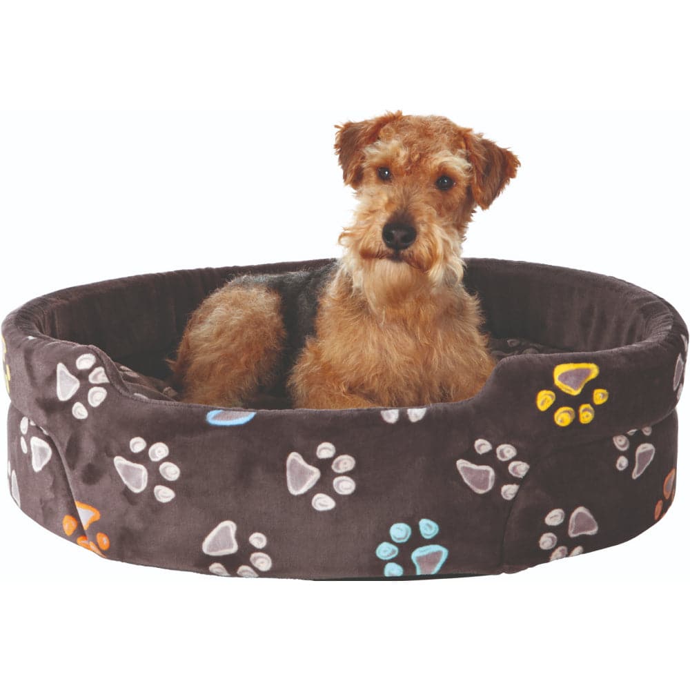 Trixie Jimmy Donut Bed Taupe for Dogs image 2
