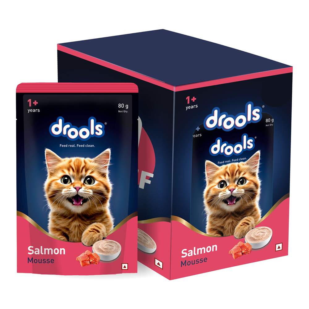 Drools Salmon Mousse Adult Cat Wet Food image 4