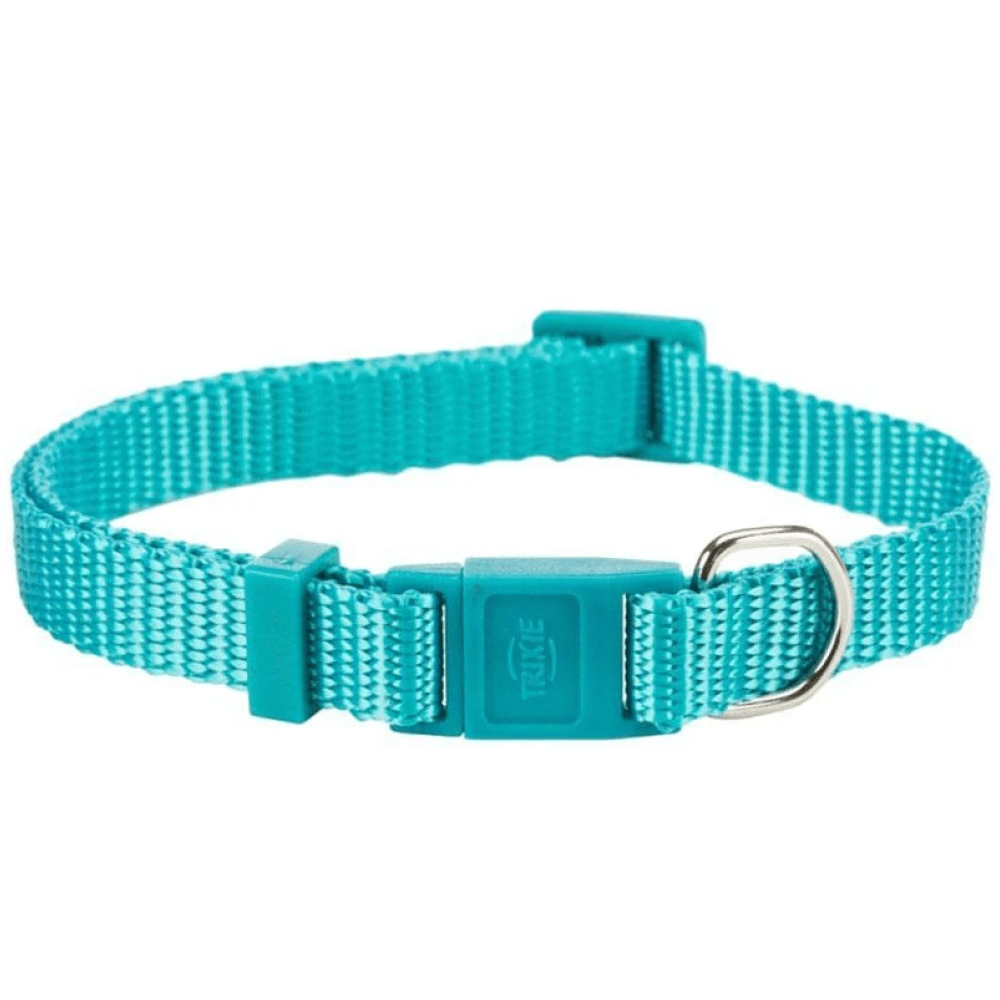 Trixie Premium Collar for Cats (Ocean)