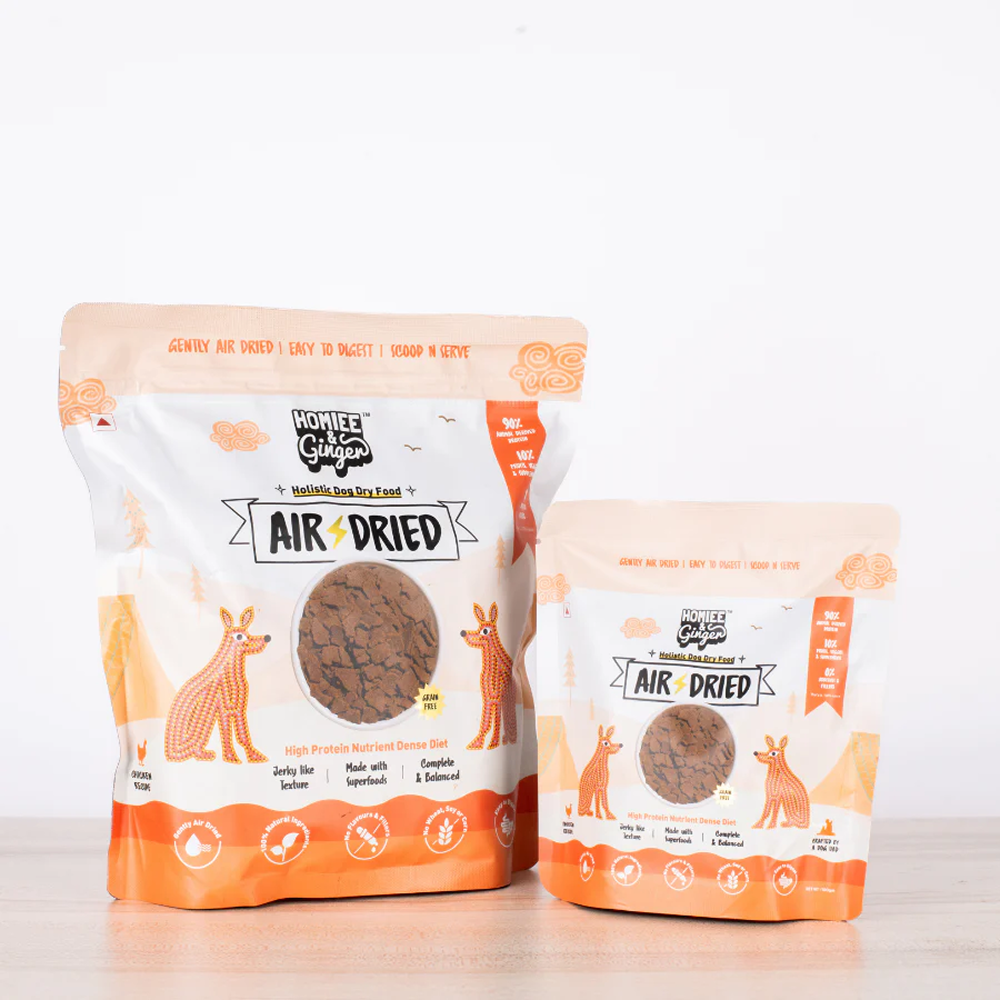 Homiee & Ginger Grain Free Air Dried Puppy & Adult Dog Dry Food image 7