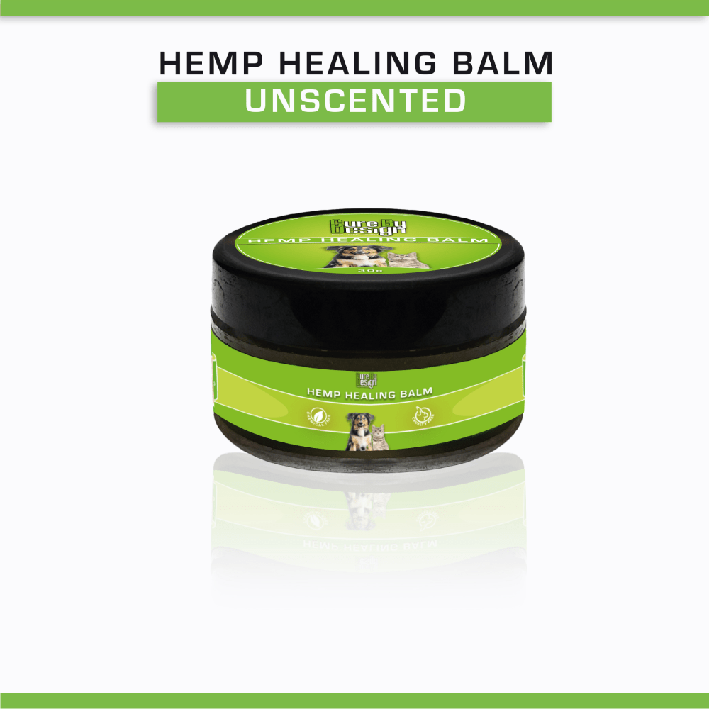 Cure By Design Hemp Healing Balm for Dogs and Cats image 4