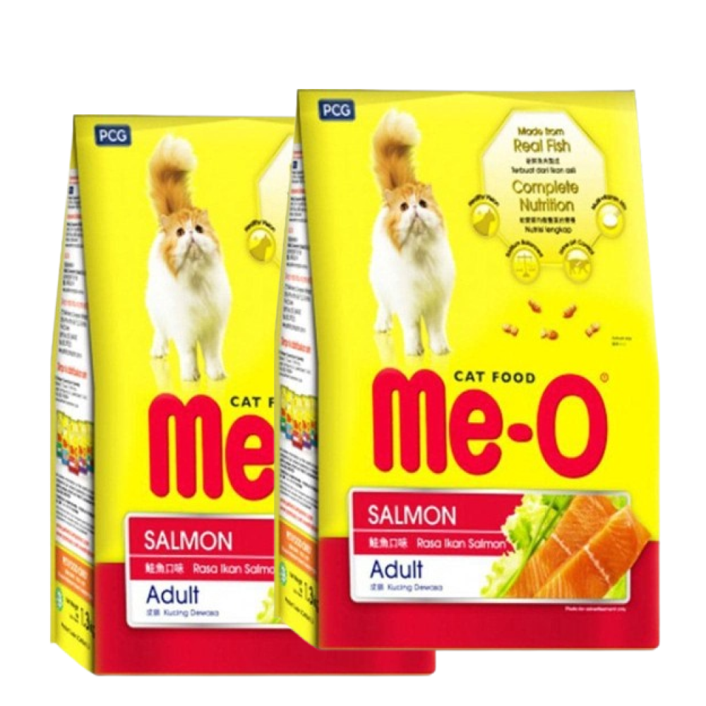 Me O Salmon Adult Cat Dry Food image 7