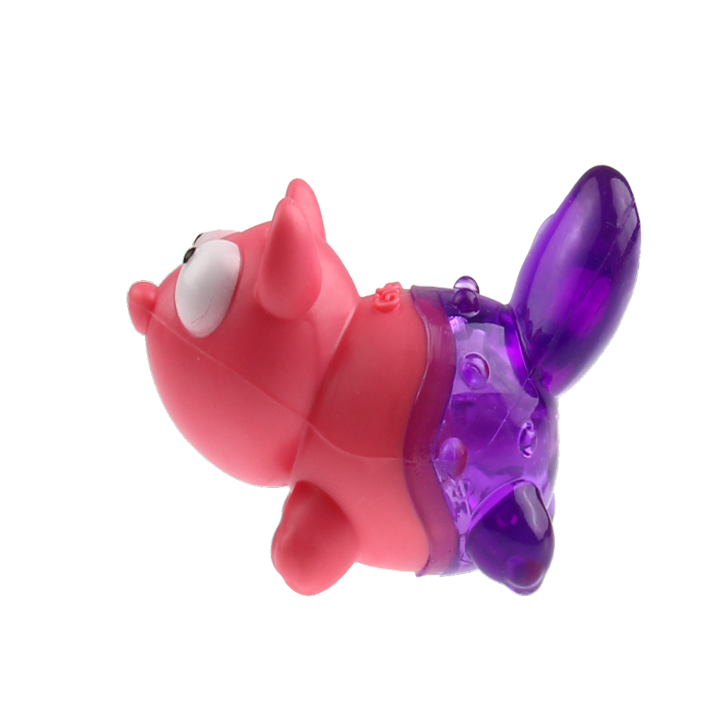 GiGwi Suppa Puppa Fox Toy for Dogs (Pink/Purple) image 5