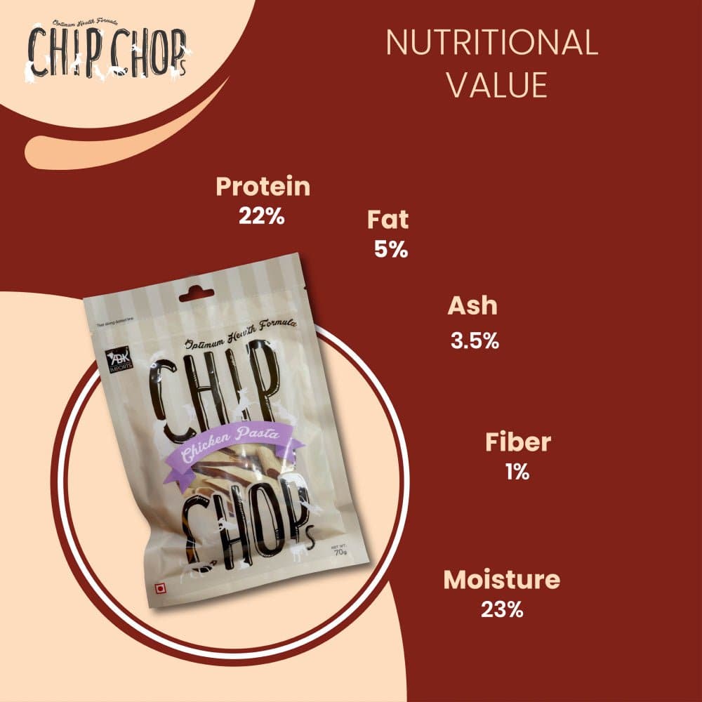 Chip Chops Chicken Pasta Dog Treats image 6
