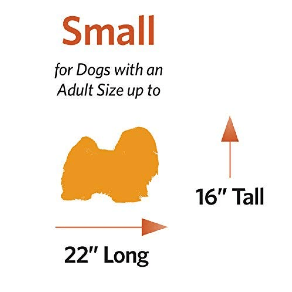 Fluffy's Kozi Pet Rectangular Shaped Bed for Dogs and Cats (Brown) image 3