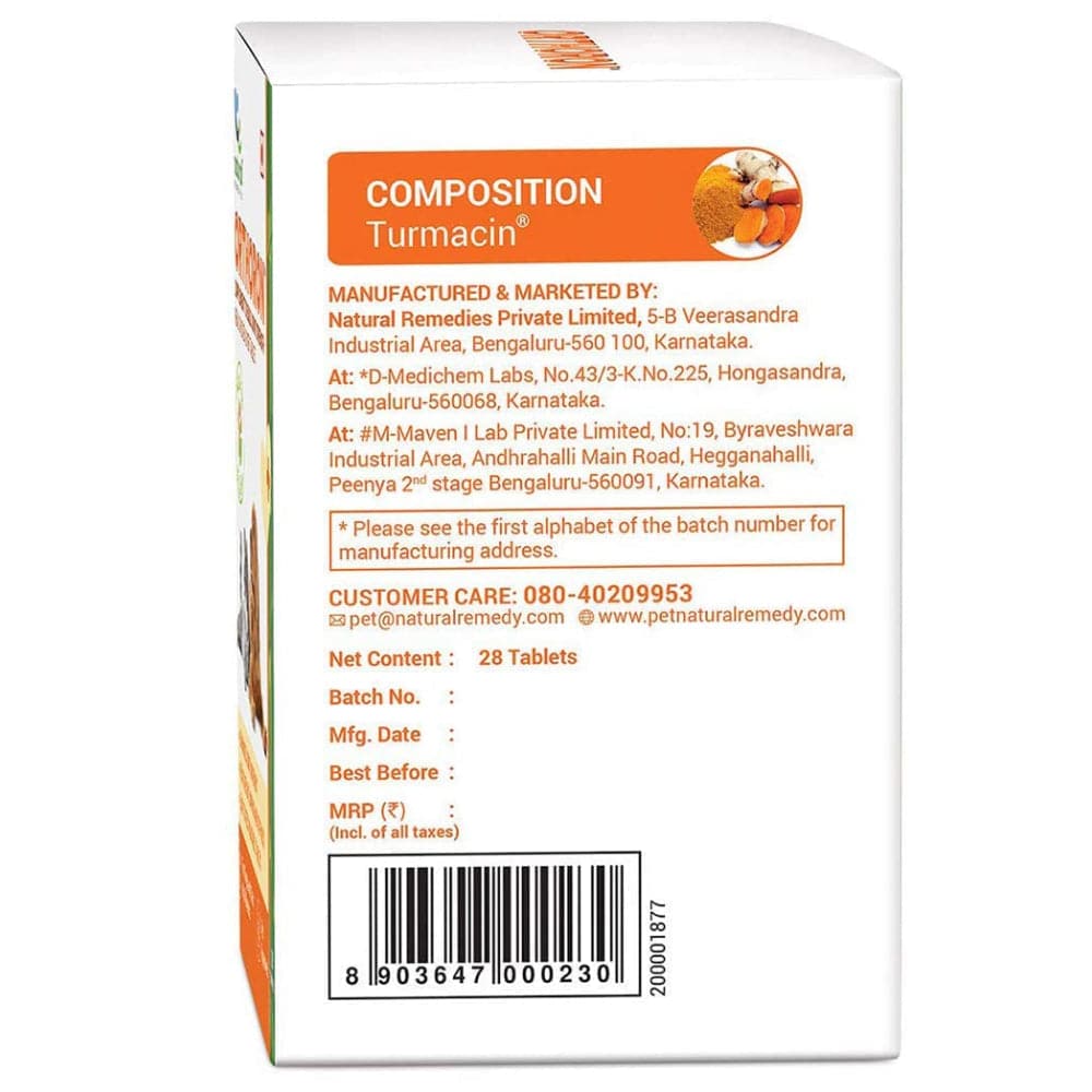 Natural Remedies Orthoron Joint Supplement Tablets for Dogs and Cats image 5